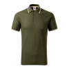 MALFINI FOCUS 232 / Pánska polokošeľa - military XXXL