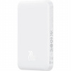 Baseus Mini bezdrôtová MagSafe powerbanka s portom USB-C - 5 000 mAh - biela P10022107223-00 - možnosť vrátiť tovar ZADARMO do 30tich dní