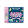Masky so štrasovými kamienkami – 5 masiek