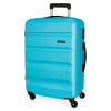 ROLL ROAD Flex Azul Claro, ABS Cestovný kufor, 65x46x23cm, 56L, 584926A (medium)