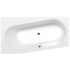 Polysan Asymetrická vana Astra 165x90 cm akrylát levá 30611