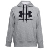 Under Armor Rival Fleece Logo Hoodie W 1356318-035 (102937) Black XL