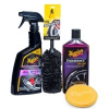 Meguiar's Wheel & Tire Kit - kompletní 4.dílná sada na mytí a ochranu kol a pneumatik SLEVA 51%