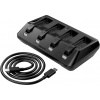 Sram AM AXS BATTERY 4-PORTS CHARGER AND CORD