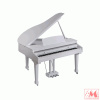 Orla Grand Pianos - Grand 500 White Polish - digitálne krídlo