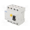 EATON 286509 Istič RCD Imen 40A Irozd 100mA Nárazový prúd 500A Póly 4