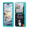 ShellBox - AirBox Waterproof IP68 univerzálne vodotesné puzdro pre telefóny do 6,9