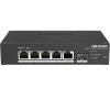 POE SWITCH 4 PORTY + UPLINK + SFP HIKVISION (DS-3T1306P-SI/HS)