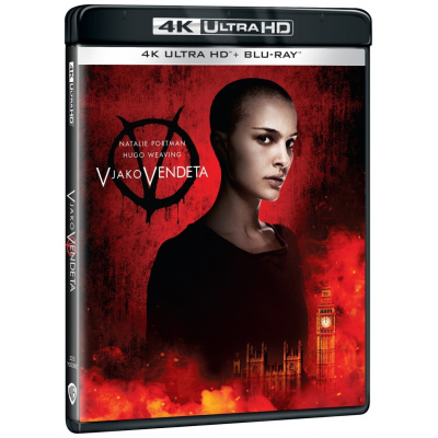 V jako Vendeta - 4K Ultra HD Blu-ray + Blu-ray (2BD)