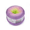 YarnArt Bavlněná pletací příze Rosegarden 250 g - 2 (312) fialová lila