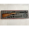 Snow Wolf Airsoftový samopal PPSH - EBB, celokov, ABS pažba 2x zásobník (SW-09A)
