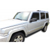 Okenné deflektory Jeep Commander 5D 2006-2010 2 ks predné