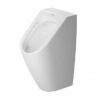 Duravit ME by Starck - Pisoár, zadný prívod vody, Rimless, s WonderGliss, biela 28093000001