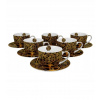 Šálka Duo Klimt porcelán 280 ml 6 ks