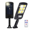 SOLÁRNA LAMPA 900 W, SNÍMAČ POHYBU SÚMRAKU, ZÁHRADNÁ LAMPA + DIAĽKOVÝ OVLÁDAČ