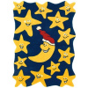 Bakero Dětský koberec Nelli Gute Nacht (130x190 cm)