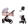 BEBETTO Loren Premium Stella + Cybex Aton B2 i-Size 08 2024