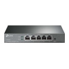 TP-LINK TP-Link TL-R470T+ káblový smerovač Fast Ethernet Čierna (TL-R470T+)