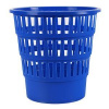 Kôš Office Products plastový rebrovaný 16 l modrý