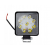 BERGE Halogén LED pracovné svetlo do auta 27W 12V