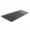 Modecom MC-TPK1 bezdrátová multimediální klávesnice s touchpadem, tenký profil, US layout, USB nano přijímač, černá K-MC-TPK1-100-U