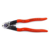 KNIPEX Nožnice KNIPEX na drôty a drôtené laná