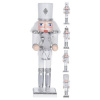 Figurka Luskáčik biely keramický 18cm
