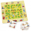 Goki drevené Puzzle Nájdi Cestu