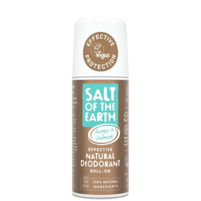 Salt Of The Earth prírodný guľôčkový deodorant so zázvorom a jazmínom 75ml