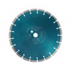 EXTOL INDUSTRIAL 8703083 kotouč diamantový řezný segmentový na BETON, suché řezání, O 400x25,4x3,5mm