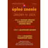 Aktualizácia IV/3 2024 – Stavebný zákon - autor neuvedený