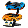 Podstavec pre autá LEGO Speed Champions a minifigúrky | Stojan Saures