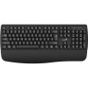 GENIUS KB-7123/ bezdrátová 2,4GHz/ ergo předložka/ Copilot/ mini receiver/ USB/ černá/ CZ+SK layout 31320007403