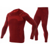 Sada Brubeck Thermo / Termal Tourist Clothing Black S. S. (Brubeck spodná bielizeň Termoaktívne turistické oblečenie)