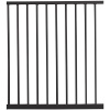 BabyDan Panel Asta s extra širokým predĺžením 64,5 cm čierna 5705548047771