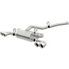Magnaflow výfuk 16824 Subaru Impreza WRX STi 2.5L 2008-12 (MagnaFlow #16824 Cat-Back Street Series)