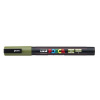 Akrylová fixka Posca PC-3M 0,9 - 1,3 mm - 7 Khaki Green
