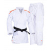 Adidas Judo Uniform J350 Club 200 cm, biela / pranžová