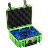 B&W Outdoor Cases B&W Cases Type 500 for DJI Osmo Pocket 3 Creator Combo, Green