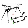 Zfish Stojan Rod Pod Construct 3 Rods+2xIndicator ZFX Mini Zdarma! (Na tento produkt se nevztahuje sleva za registraci ani věrnostní sleva.)