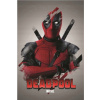 CUKROVÁ TLAČ jedlý obrázok na tortu Filmová cukrová hmota Deadpool Marvel Komiks