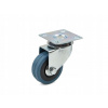 Otočné koliesko s gumovou PP pneumatikou, 50 mm