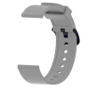 BStrap Silicone V4 remienok na Garmin Vivoactive 3, gray SXI009C0906