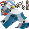ŠTARTOVACÍ SET PRE FINGERBOARD A BMX FINGERBIKE + RAMPA TECH DECK REAL CULT