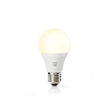 Smart LED žiarovka E27 9W teplá biela NEDIS WIFILW11WTE27 WiFi Tuya