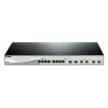 D-Link DXS-1210-12TC 8x10GbE 2xSFP+ 2 x SFP+ Combo Switch