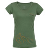 tričko DIRECT ALPINE FURRY LADY 1.0 Khaki (hillside) L