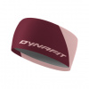 Dynafit PERFORMANCE DRY HEADBAND pale rose Růžová čelenka