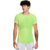 Pánske tričko Nike Dri-Fit Rafa Tennis Top - action green/white - Zelený (S)