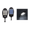 PHENOM Solárny nástenný reflektor - 180 SMD LED - 1200 lm - 10W - 3000 mAh - IP65